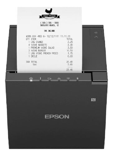 Impresora Epson C31ck50052 Térmica Wi-fi Blanco Tm-m30iii Blanco