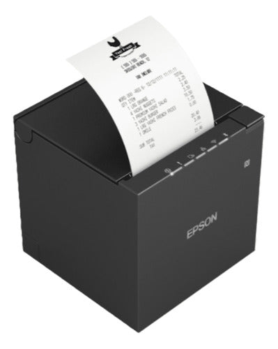 Impresora Epson C31ck50052 Térmica Wi-fi Blanco Tm-m30iii Blanco
