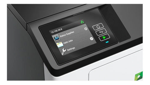 Impresora Lexmark Ms531dw Láser Wifi Monocromo Compacta Negro