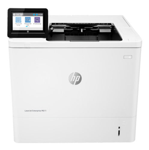 Impresora Hp Laserjet M611dn Monocromática Blanca Blanco