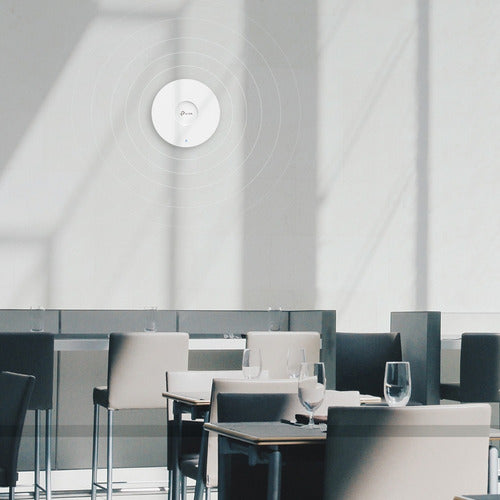 Access Point Tp-link Doble Banda Eap653 2.4/5ghz 4 Antenas
