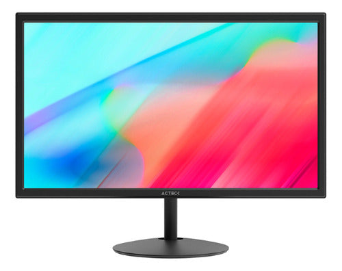 Monitor Actecke Plano Captive Lite Cl215 21.5 Fhd 60hz Negro