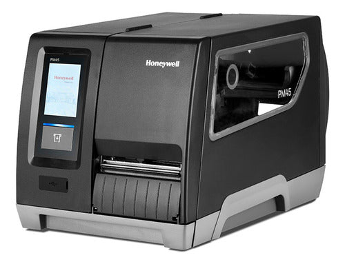 Impresora Honeywell Pm45a Etiquetas Transferencia Termica Negro