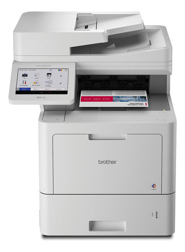 Multifuncional Brother Mfcl9630cdn Color Duplex-wireless Blanco