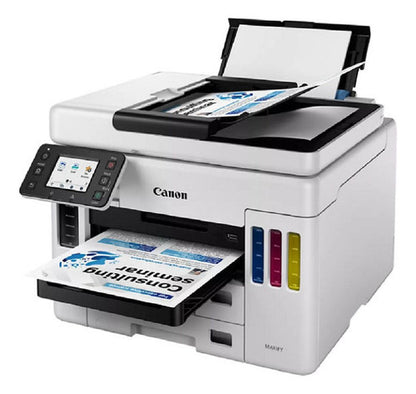 Impresora Canon Maxify Gx7110 Color Continua Profesional Blanco