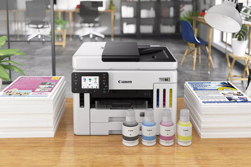 Impresora Canon Maxify Gx7110 Color Continua Profesional Blanco