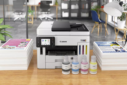 Impresora Canon Maxify Gx7110 Color Continua Profesional Blanco