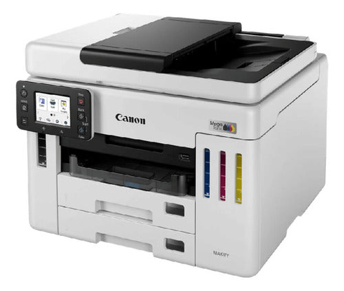 Impresora Canon Maxify Gx7110 Color Continua Profesional Blanco