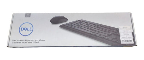 Kit De Teclado Y Mouse Inalámbrico Dell Km3322w Español Teclado Negro