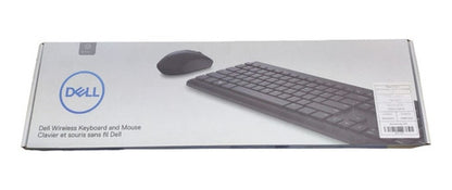 Kit De Teclado Y Mouse Inalámbrico Dell Km3322w Español Teclado Negro