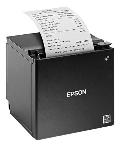 Impresora Epson Termica De Recibos Tm-m30iii-012 Ptr Usb Eth Negro