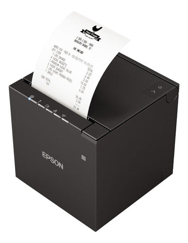 Impresora Epson Termica De Recibos Tm-m30iii-012 Ptr Usb Eth Negro