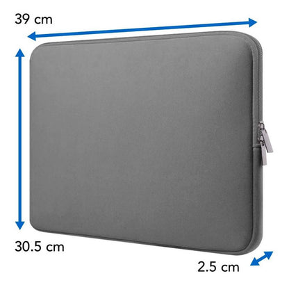 Funda Para Laptop Brobotix 256349-4 Color Gris /v