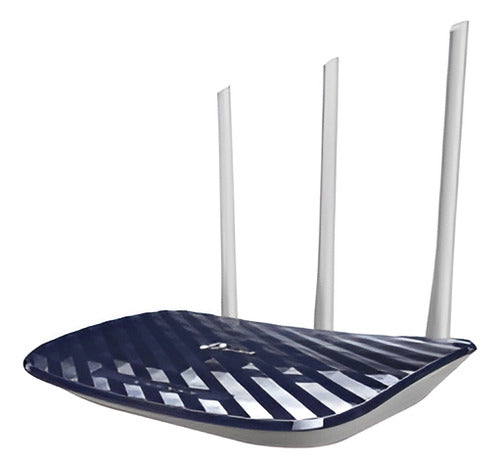 Router Tp-link Fast Ethernet Archer C20 Inalámbrico 433mbit