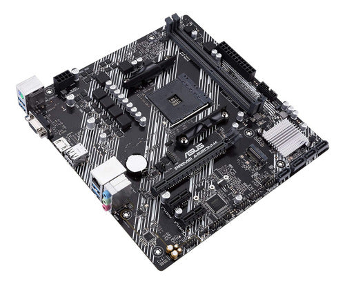 Tarjeta Madre Asus Micro Atx Prime A520m-k Am4 Amd 64gb Ddr4