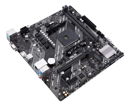 Tarjeta Madre Asus Micro Atx Prime A520m-k Am4 Amd 64gb Ddr4