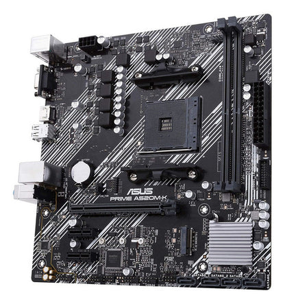 Tarjeta Madre Asus Micro Atx Prime A520m-k Am4 Amd 64gb Ddr4