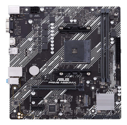Tarjeta Madre Asus Micro Atx Prime A520m-k Am4 Amd 64gb Ddr4