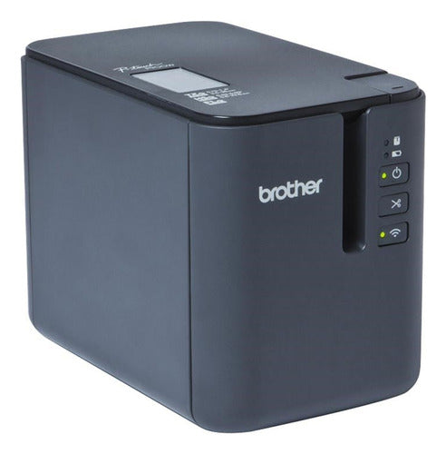 Rotulador Brother Ptp950nw Profesional Wireless Ethernnegro Negro