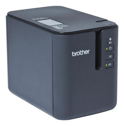 Rotulador Brother Ptp950nw Profesional Wireless Ethernnegro Negro
