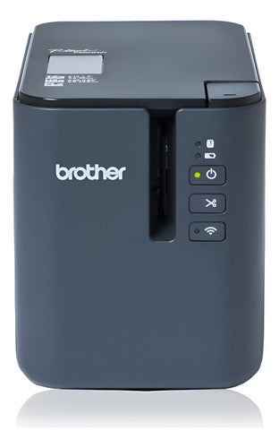 Rotulador Brother Ptp950nw Profesional Wireless Ethernnegro Negro