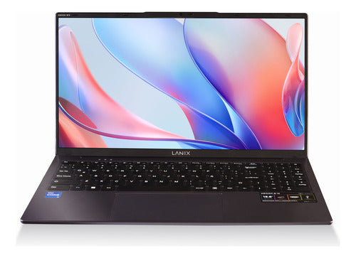 Laptop Lanix Xbook B15 I5 1334u 8gb 512gb Ax Fp W11p Negro