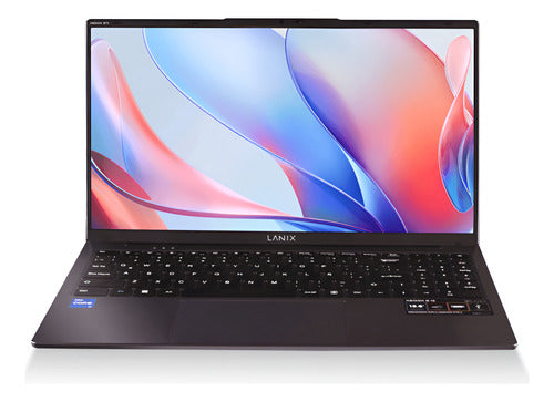 Laptop Lanix Xbook B15 I5 1334u 8gb 512gb Ax Fp W11p Negro