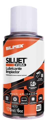 Silimex Silijet-e-plus 170ml Lubricante Dieléctrico Aerosol