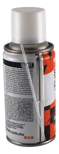 Limpiador Lubricante Aerosol Dieléctrico, 2 Pzas Silimex 170