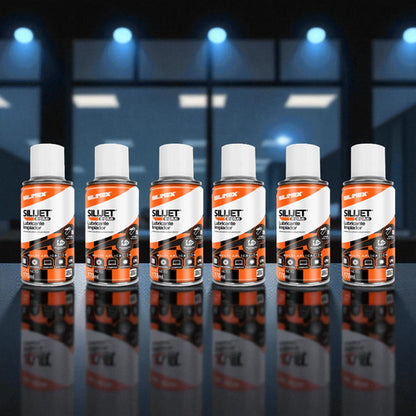 Limpiador Lubricante Aerosol Dieléctrico, 6 Pzas Silimex 170