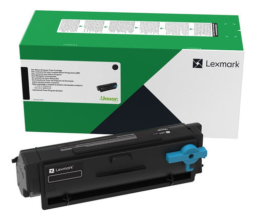 Tóner Lexmark 55b4h00 Alto Rendimiento Negro, 15.000 Páginas