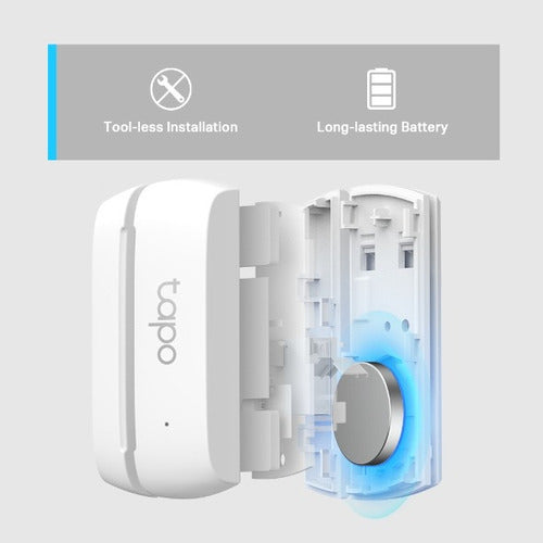 Tp-link Tapo Sensor De Contacto P/ventanas Y Puertas Color Blanco