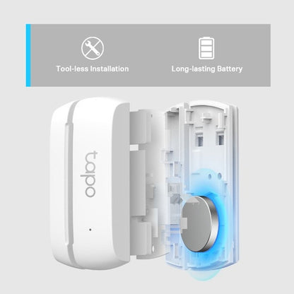 Tp-link Tapo Sensor De Contacto P/ventanas Y Puertas Color Blanco