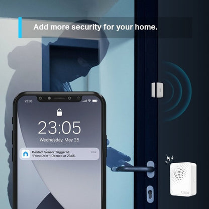 Tp-link Tapo Sensor De Contacto P/ventanas Y Puertas Color Blanco