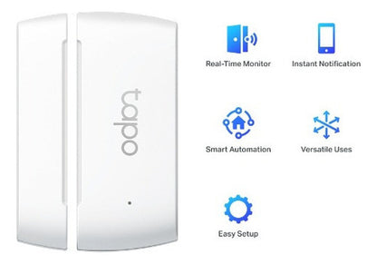 Tp-link Tapo Sensor De Contacto P/ventanas Y Puertas Color Blanco