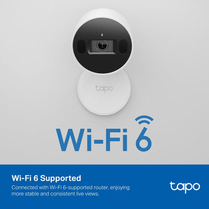 Cámara Wi-fi De Seguridad Deteccion Ia Tp-link 2k Qhd /tapo Blanco
