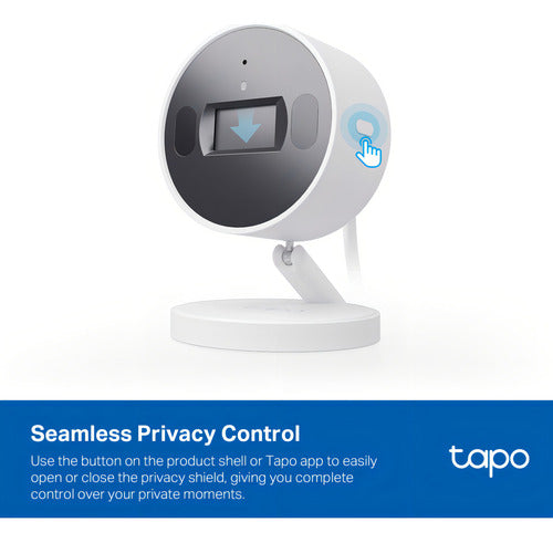 Cámara Wi-fi De Seguridad Deteccion Ia Tp-link 2k Qhd /tapo Blanco
