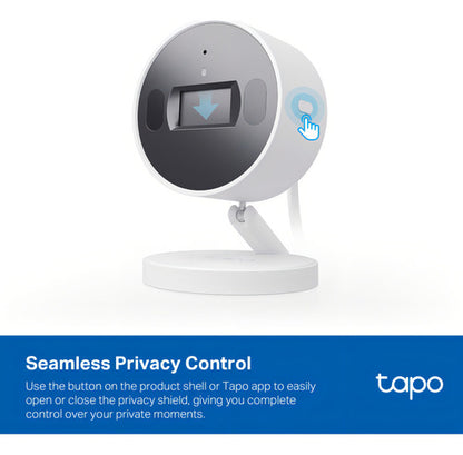 Cámara Wi-fi De Seguridad Deteccion Ia Tp-link 2k Qhd /tapo Blanco
