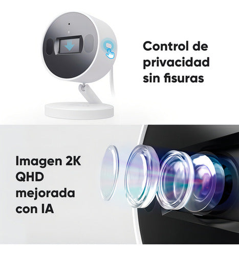 Cámara Wi-fi De Seguridad Deteccion Ia Tp-link 2k Qhd /tapo Blanco