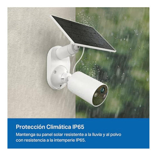 Tp-link Tapo Panel Solar Para Cámara De Seguridad Exterior