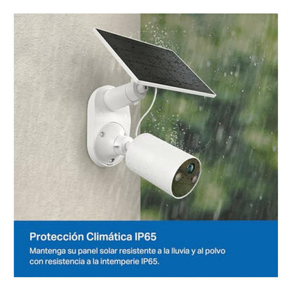 Tp-link Tapo Panel Solar Para Cámara De Seguridad Exterior