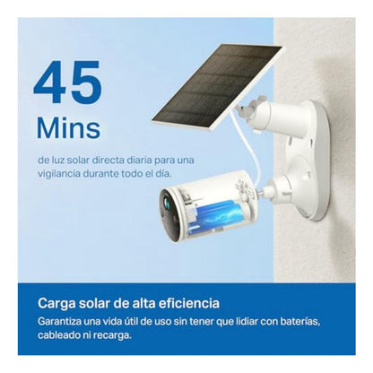 Tp-link Tapo Panel Solar Para Cámara De Seguridad Exterior
