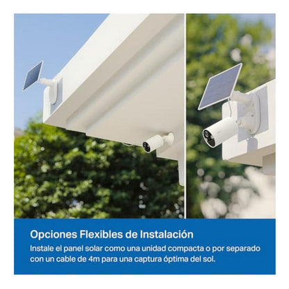 Tp-link Tapo Panel Solar Para Cámara De Seguridad Exterior
