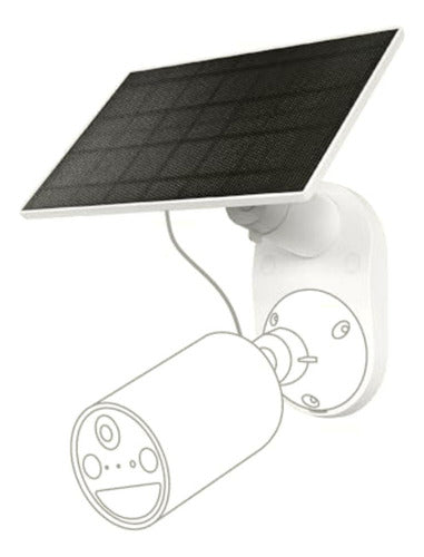 Tp-link Tapo Panel Solar Para Cámara De Seguridad Exterior