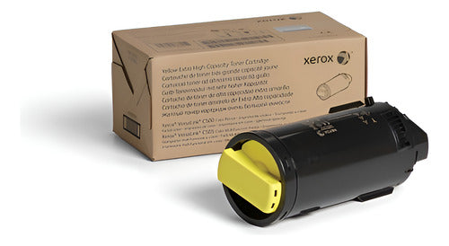 Tóner Xerox 106r03886 Super Alto Rendimiento Amarillo, 9.000 Amarillo