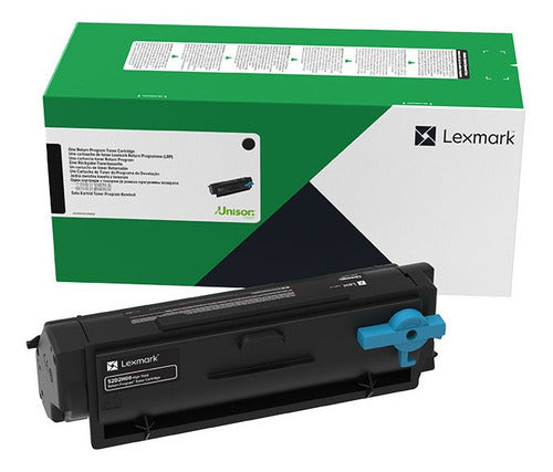 Tóner Lexmark 55b4000 Negro, 3.000 Páginas Negro
