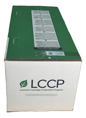 Tóner Lexmark 55b4000 Negro, 3.000 Páginas Negro