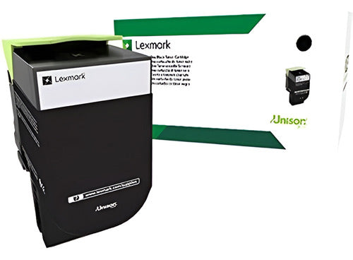 Tóner Lexmark 71b4hk0 Color Negro