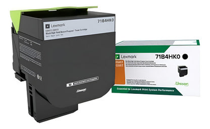 Tóner Lexmark 71b4hk0 Color Negro