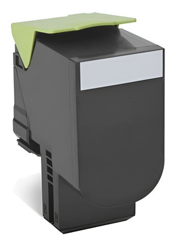 Toner Lexmark 80c8sk0 Rendimiento Estandar Retorno Negro - Negro